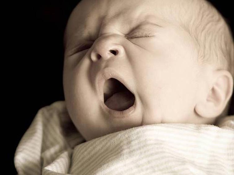 yawn