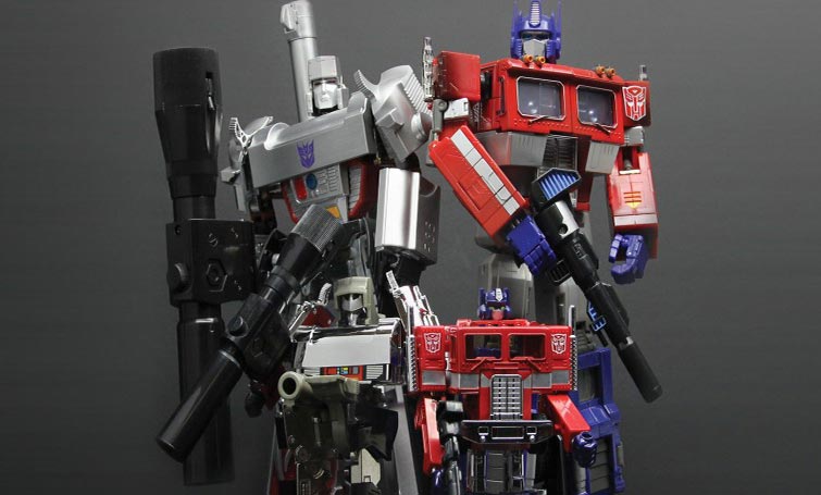 transforming toys from the 80's