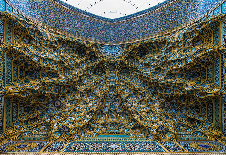 20 Mesmerizing Mosque Ceilings That Highlight The Wonders Of Islamic 