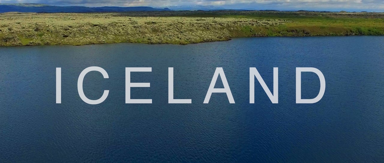 A Breathtaking 4K Aerial Tour of Iceland