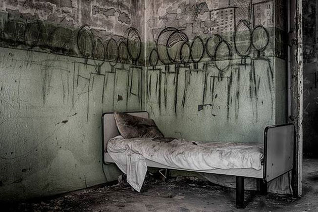 Photos Of Vintage Insane Asylums That Will Make You Go Insane