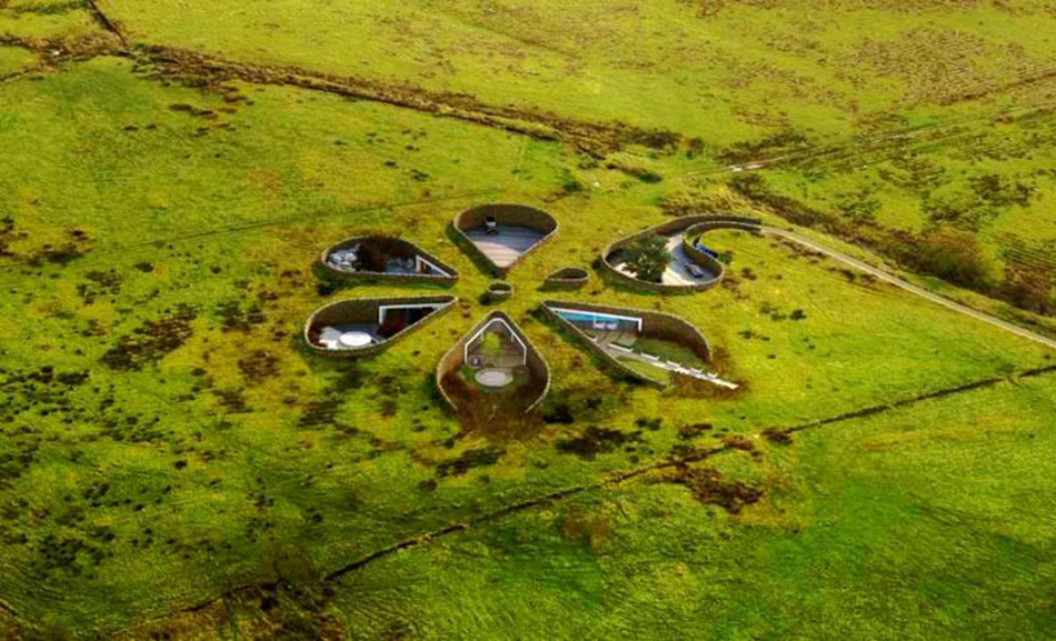 25 Absolutely Stunning Underground Homes