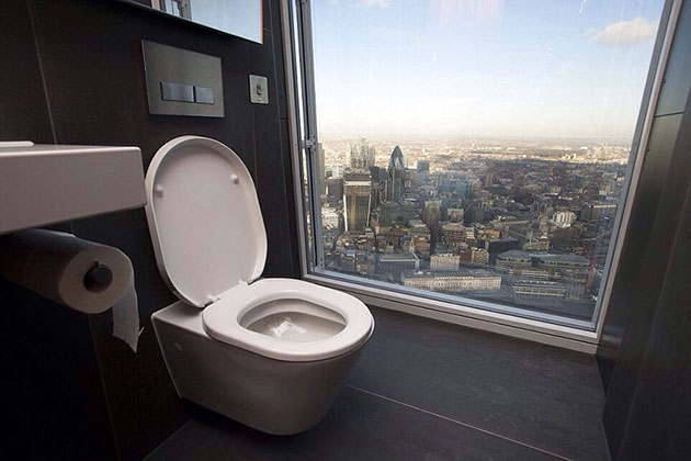 People Post Toilet Views From Around The World - TheMindCircle