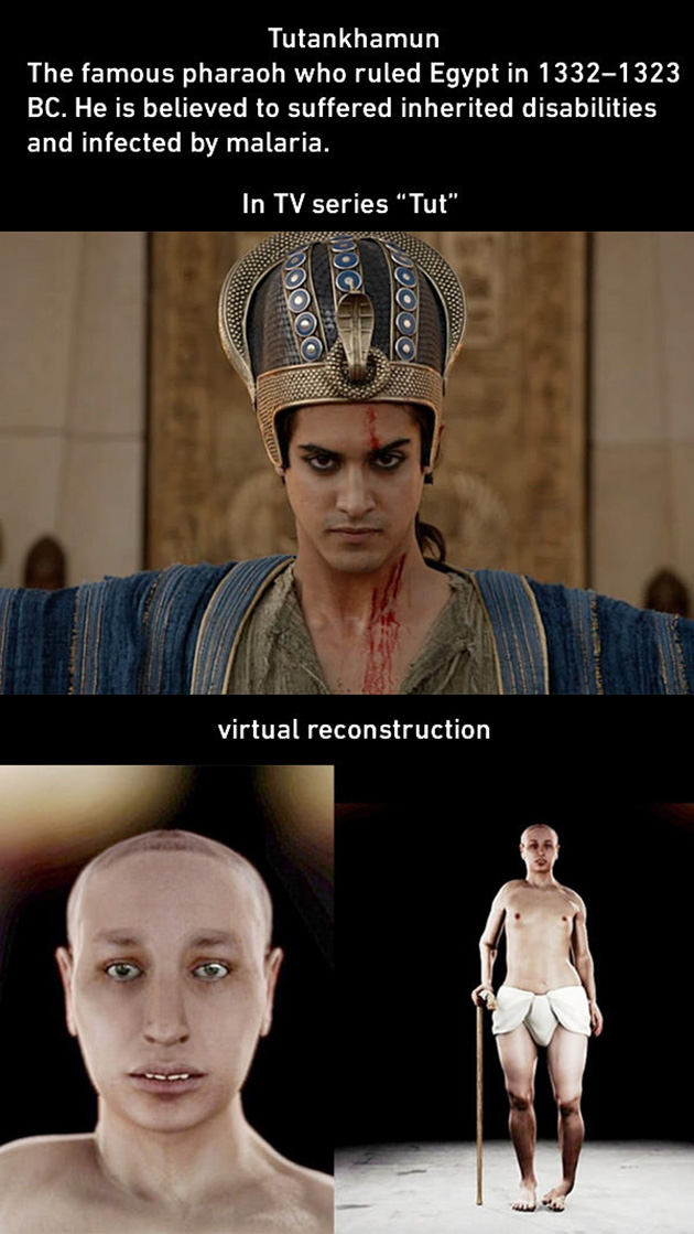 10 Images Reveals What Historical Figures Actually Looked Like