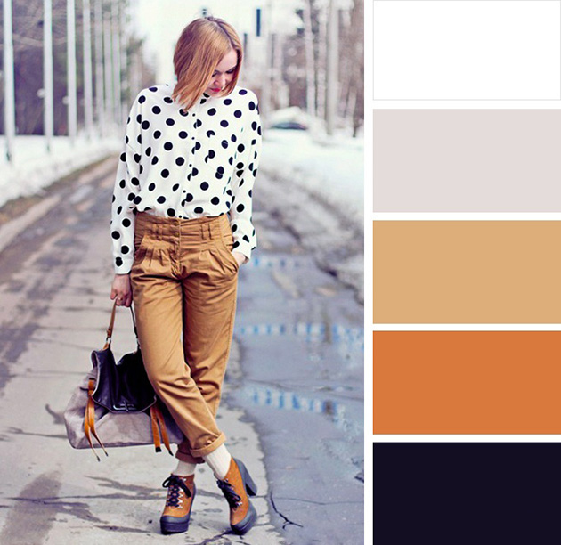 12 superb color combinations for your spring wardrobe