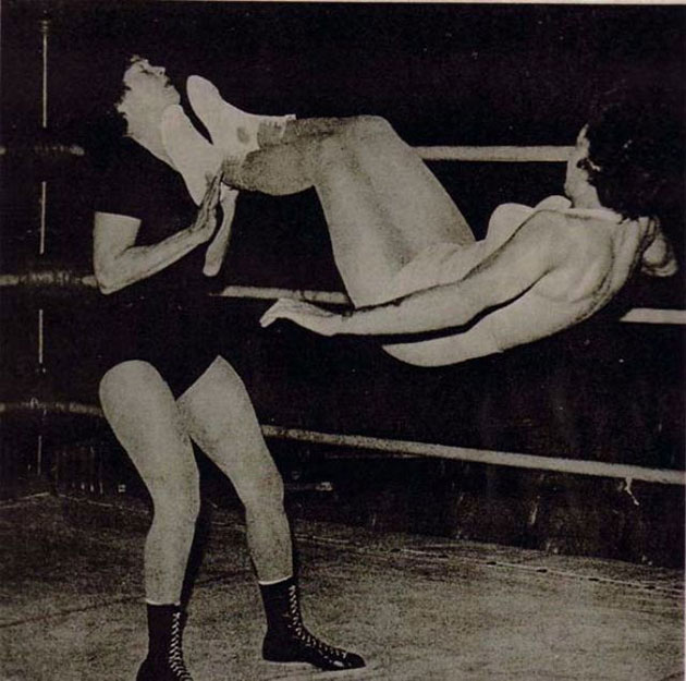 Vintage Female Wrestling 48