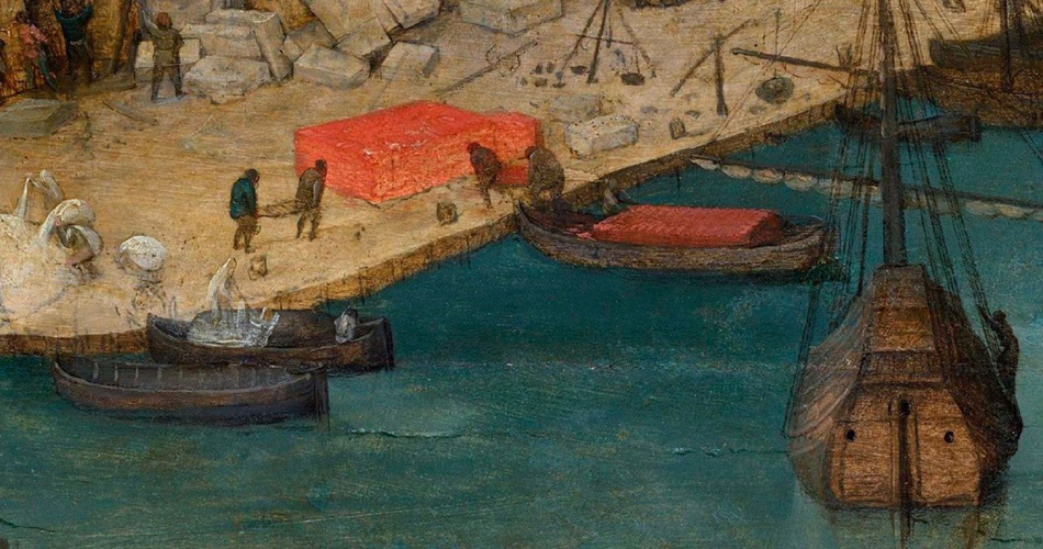 fascinating details Bruegel’s The Tower of Babel