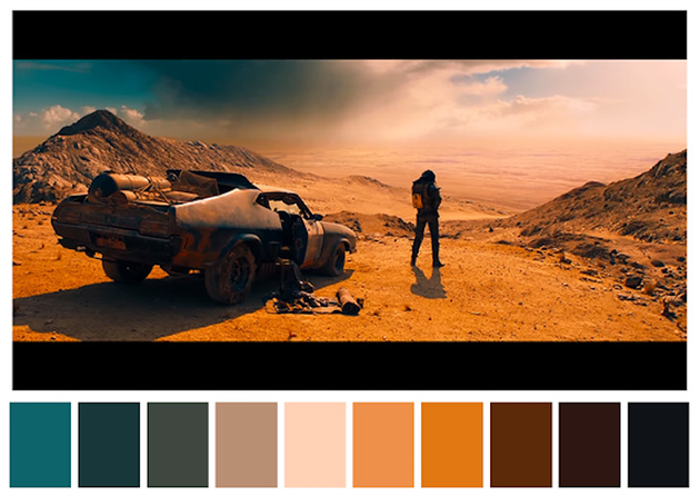 Visually Satisfying Project Shares The Color Palettes Of Iconic Film Scenes