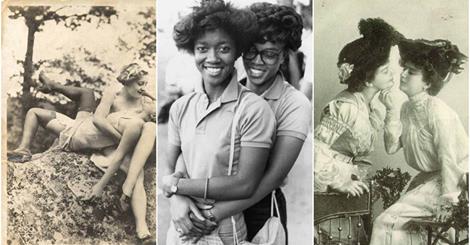 Vintage Lgbt Adorable Photographs Of Lesbian Couples In The Past That Make You Always Believe