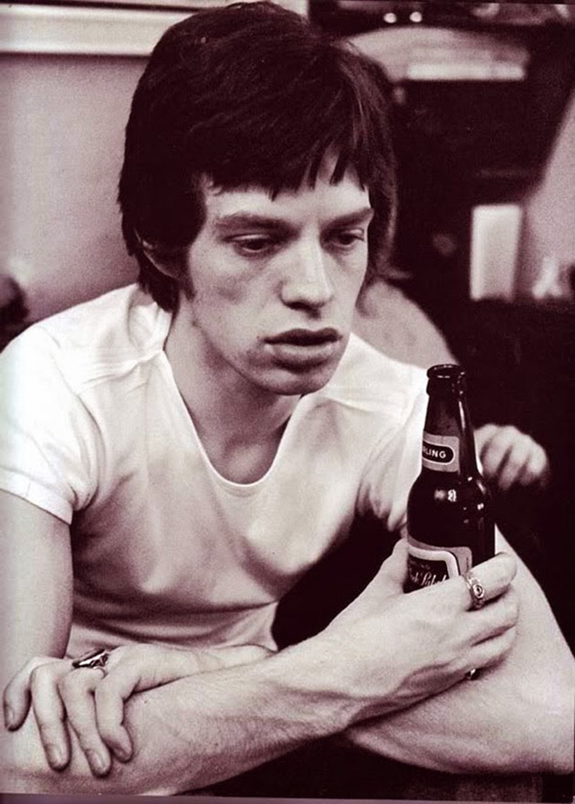 Rare Photos of a Young Mick Jagger from the 1960s