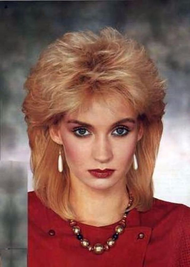 Themindcircle 1980s The Period Of Women Rock Hairstyle Boom