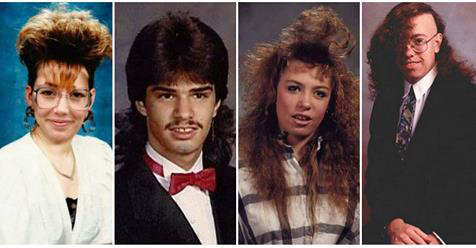 30 funny yearbook photos from the 1980s and early 1990s