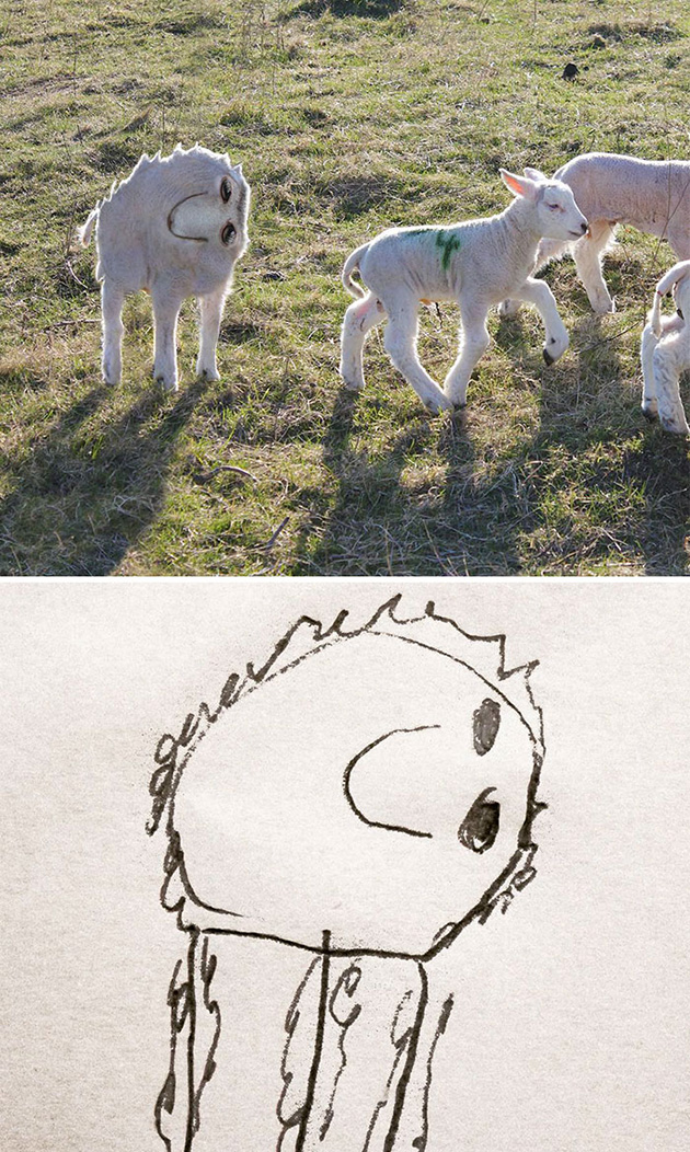 Dad Turns His 6-Year-Old Son’s Drawings Into Reality And The Results