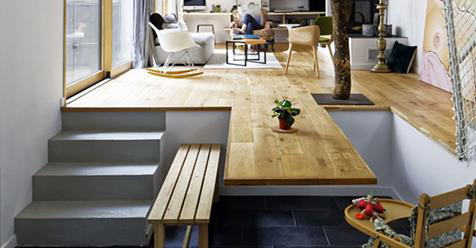 parisian apartment modern