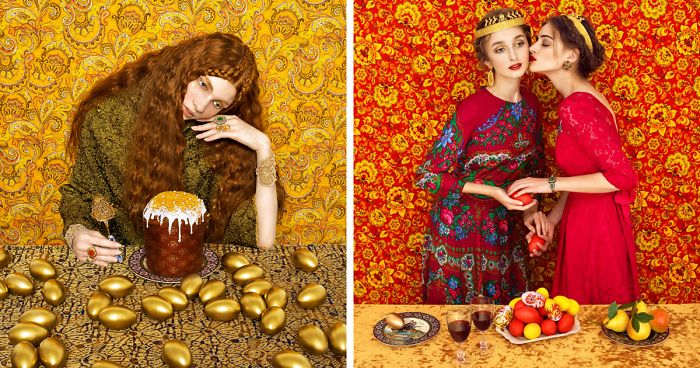 Vibrant Photos Pay Homage to Slavic Folklore through High-Fashion Portraits