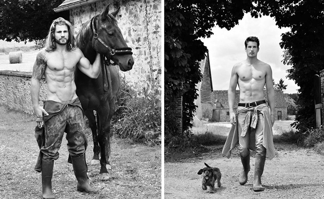 French Farmers Pose For Hot 2017 Calendar And Everything Is Going To