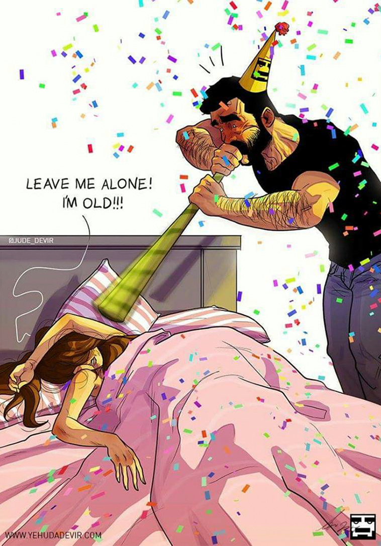 Artist Illustrates Everyday Life With His Wife (21 New Comics)