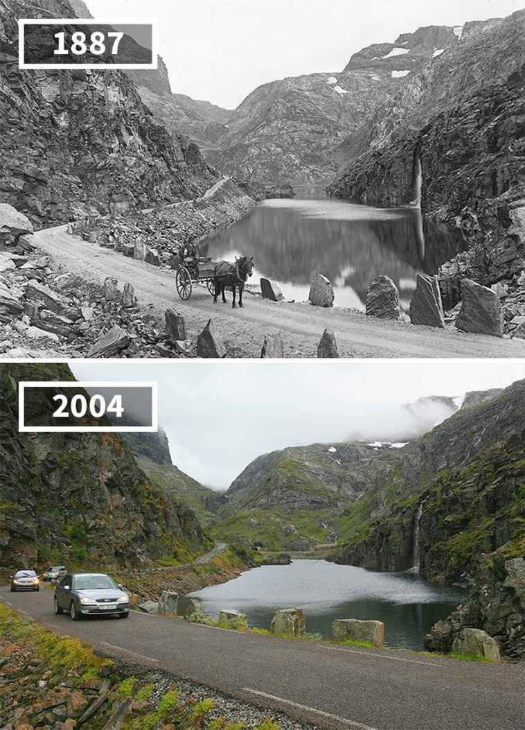 20 Before And After Pics Showing How The World Has Changed Over Time By