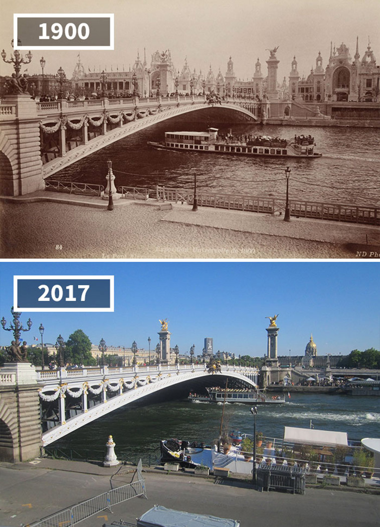 20 Before & After Pics Showing How The World Has Changed Over Time By