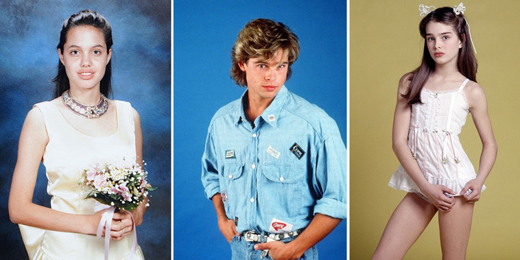 Before They Were Famous: See Top 20 Celebrities as Teenagers