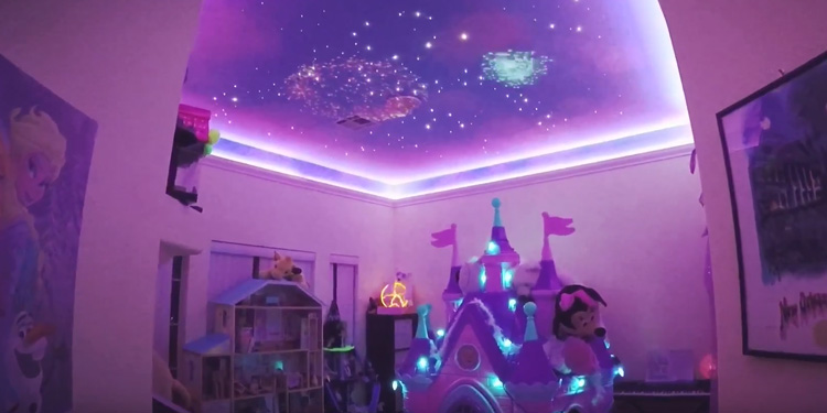 This Disney Princess Inspired Bedroom Display Is Truly Magical