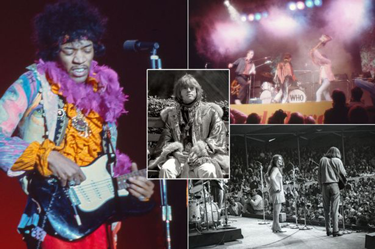 Found After 50 Years: Unseen Photos From The 1967 Monterey Pop Festival