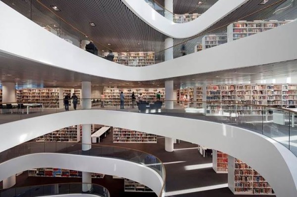 Beautiful Libraries Around the World
