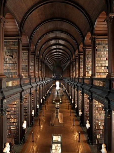 Beautiful Libraries Around the World