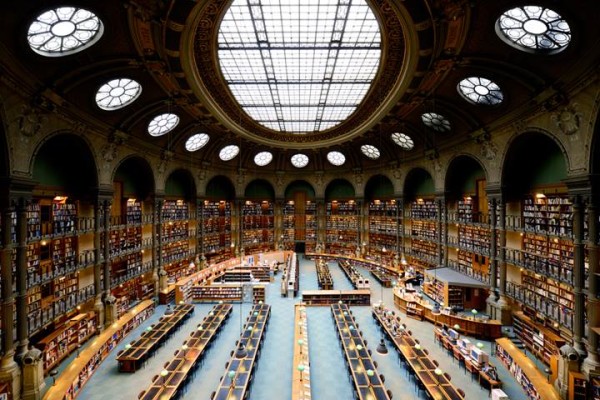Beautiful Libraries Around the World