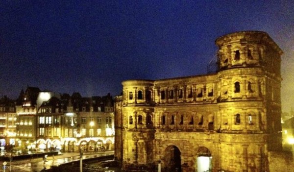 The city of Trier