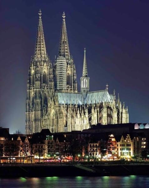 The Cathedral of Cologne