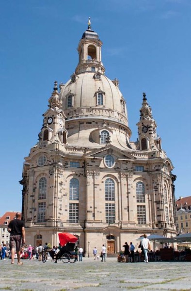 The Dresden Frauenkirche