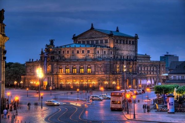 Semper Opera House Dresden