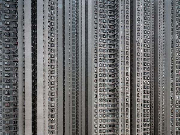 Residential Apartments in the Skyscraper City of Hong Kong