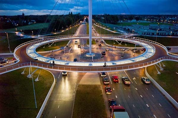 Circular Cycle Bridge