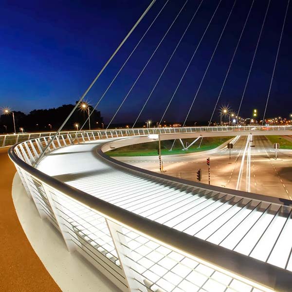 Circular Cycle Bridge