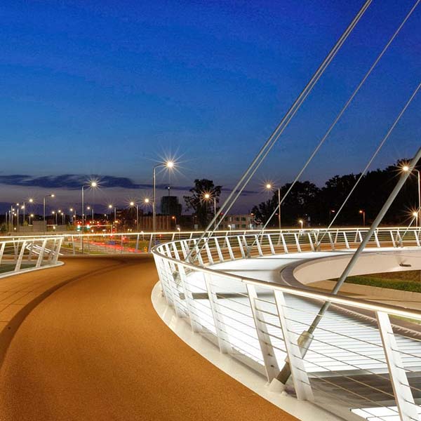 Circular Cycle Bridge