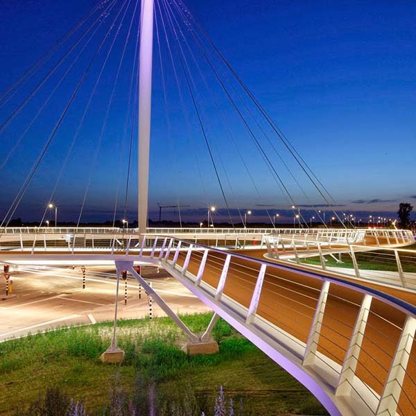 Circular Cycle Bridge