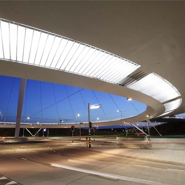 Circular Cycle Bridge