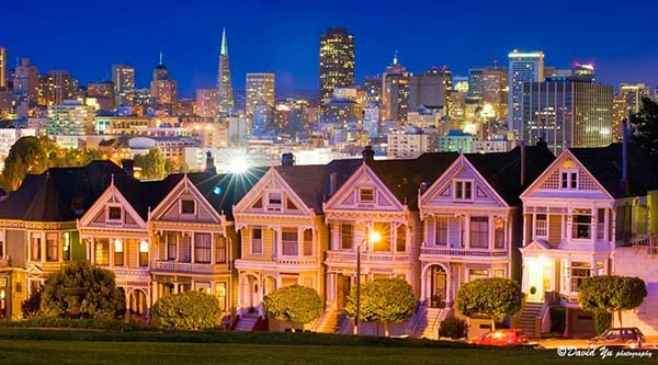 Painted Ladies of San Francisco