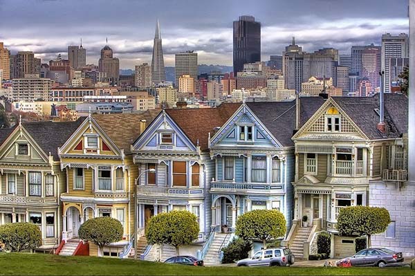 Painted Ladies of San Francisco