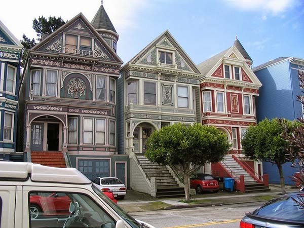 Painted Ladies of San Francisco