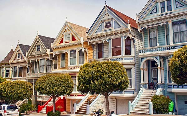 Painted Ladies of San Francisco
