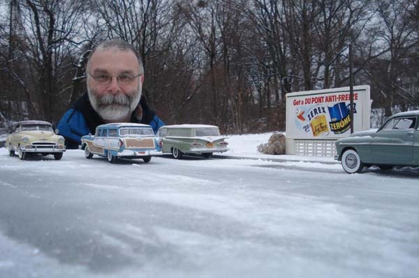 Photographing A Town That Never Was Michael Paul Smith’s Incredible Models