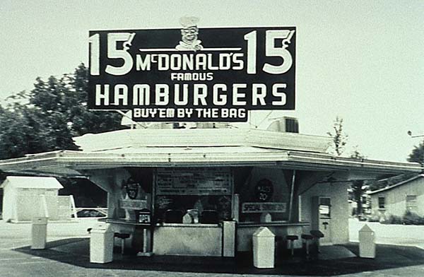 World’s First McDonald Restaurant