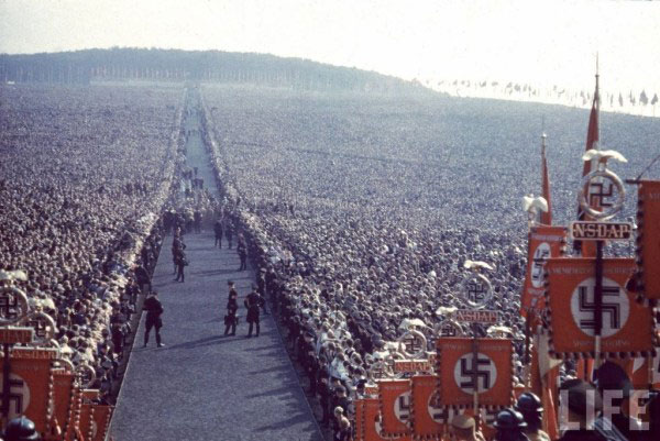 nazi rally