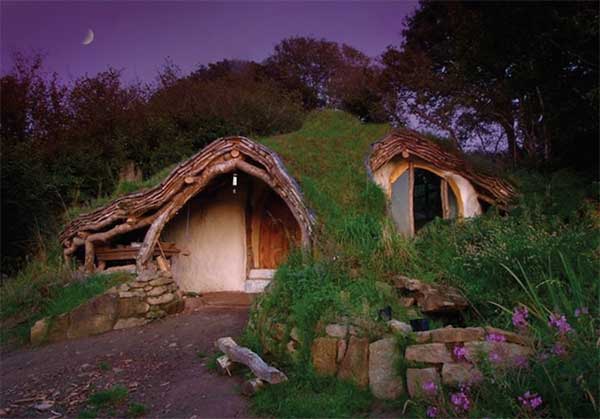 Hobbit House Wales