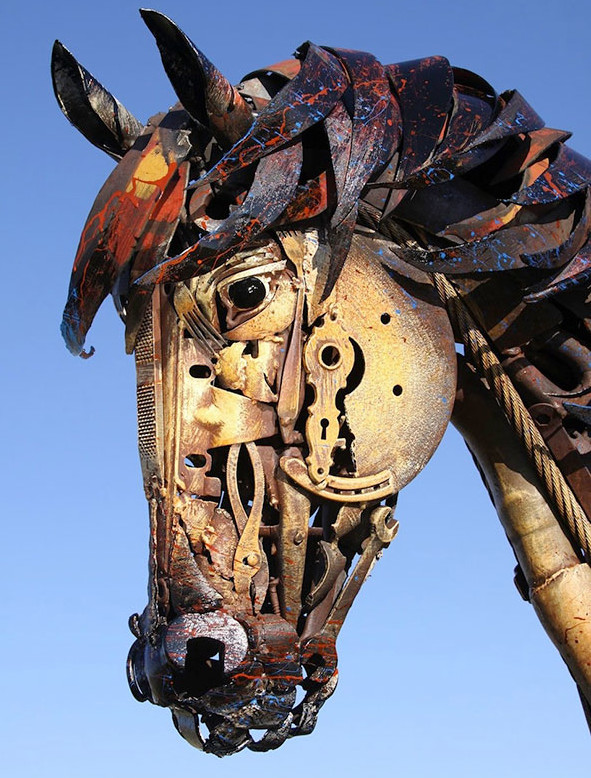 Animal Sculptures