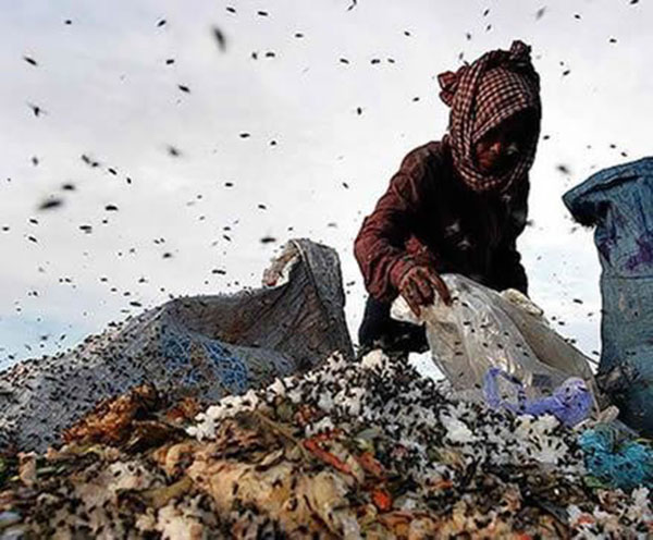 Living under the Garbage