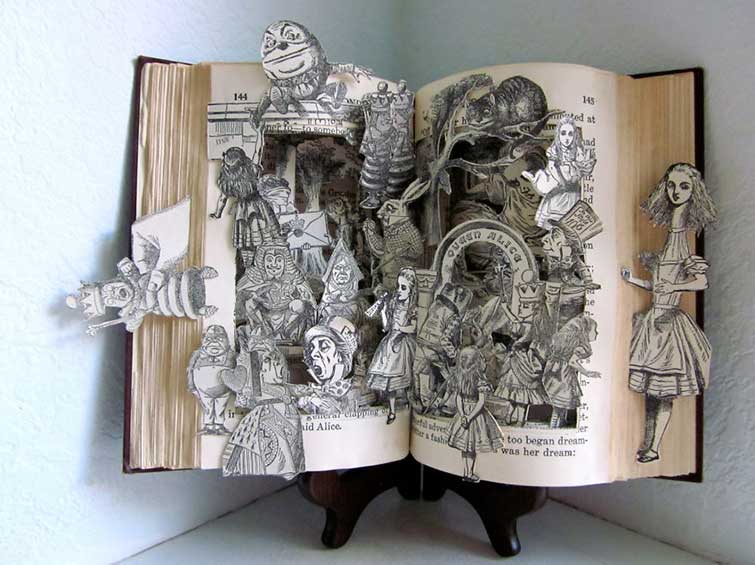 Book Sculptures